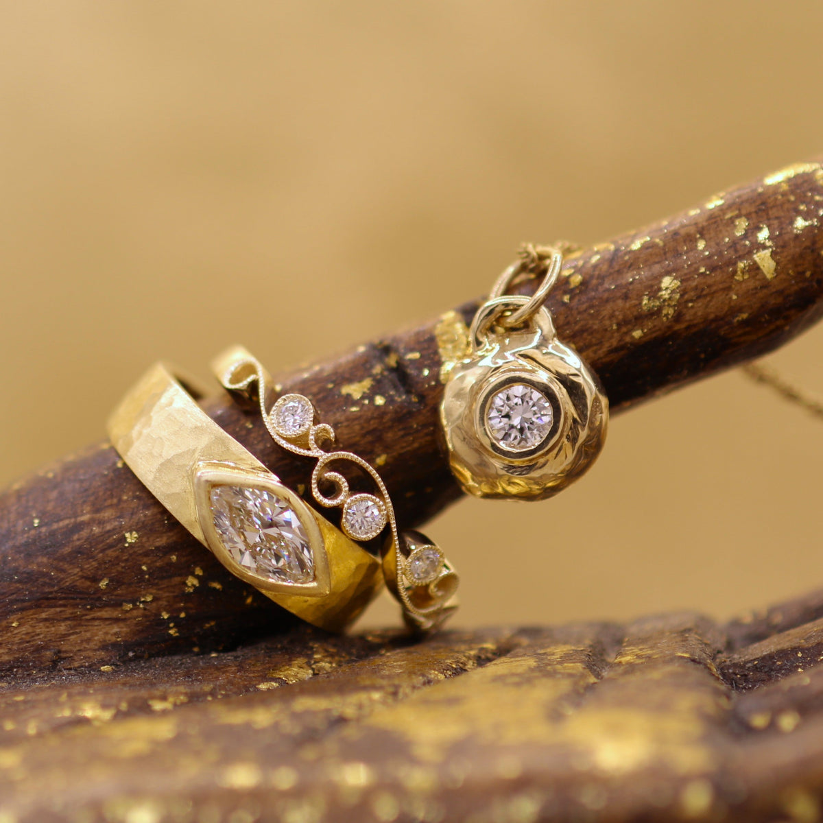 Rustic and Floral